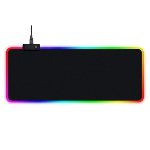 Genérico - Mouse Pad Gamer Notebook Luz Rgb 80 X 30 Cm