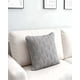thumbnail image 3 of Set De 2 Fundas De Cojin Serie Abanico 45x45 Cm Gris, 3 of 4