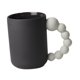 thumbnail image 5 of Taza De Cerámica De 500 Ml, Sencilla, Para Desayuno, Café, Para Mesa, Cocina, Regalo, Color Negro, 5 of 5