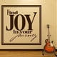 thumbnail image 2 of Decomural Find Joy In Your Journey Inspirational WS-15628, 2 of 2