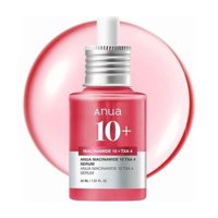 Innevo - Anua 30Ml 2 Pack Suero De Niacinamida 10 + Txa 4, Ácido Hialurónico, Ácido Tranexámico, Suero Facial Para Piel De Vidrio, Suero De Retorno Al Brillo, Cuidado De Manchas Oscuras
