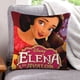 thumbnail image 1 of Elena de Avalor Fundas de almohada de terciopelo con tema, regalos de funda de almohada, decoración para el hogar, cojín de lanzar, regalo de cumpleaños para fans y parejas. 45cm x 45cm., 1 of 6