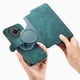 thumbnail image 5 of Funda Billetera Magnética para Realme 11 Pro Soporte Tarjetas Desmontable Verde, 5 of 6