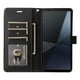 thumbnail image 3 of FOXDOCK Funda tipo Cartera para Sony Xperia 10 VI – Cubierta de Cuero PU con Múltiples Ranuras, Bolsillo para Efectivo y Correa de Muñeca, 3 of 6