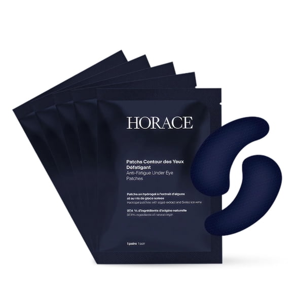 Parche anti-fatiga para la zona bajo los ojos HORACE - 5 pares