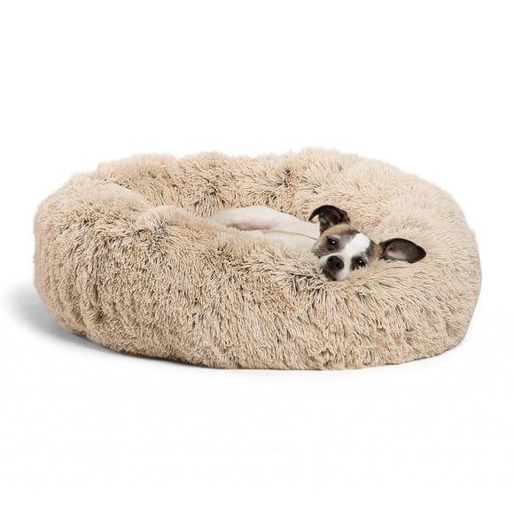 Cama relajante tipo donut Best Friends de Sheri para perro y gato