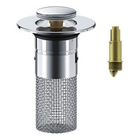 Magideal - Colador De Desagüe Para Lavabo De Baño, Tapón De Desagüe Para Lavabo, Práctico Y Resistente, Filtro Para Lavabo De Baño, Tapón Para Bañera, Cocina,