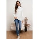 thumbnail image 4 of Sweater Mujer Cuello Alto Manga Larga Murciélago Tejido 5063, 4 of 4