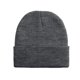 thumbnail image 1 of suxuMhao Gorro de Punto-2 Piezas Gorro Gris Oscuro, Gorros de Invierno para Adultos, Gorros de Invierno Cálidos con Borde Rizado, Gorro de Punto Casual y Versátil, Talla Única Que Se Ajusta a la, 1 of 2