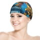 thumbnail image 5 of Transformers: Chispa terrestre Gorro de Natación de Licra, Gorro de Baño de Tela Cómoda, Gorro Elástico Antideslizante para Hombres, Mujeres y Niños, 5 of 6
