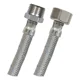 thumbnail image 1 of Flexible Agua He-hi 1/2 40 Cm Taumm Acero Inoxidable 350 Psi, 1 of 2