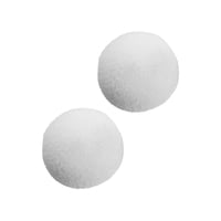 Ioensy - Absorbedor De Espuma Para Piscina, Lavable, Color Blanco, Reutilizable, 2 Unidades