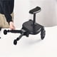 thumbnail image 2 of Universal Kids Buggy Stroller Seat Step Board Stand Connector Wheeled Pushchair Auxiliary Pedal Double Seat, 2 of 2