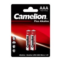 Pilas Alcalinas Plus Aaa 2Un - Camelion