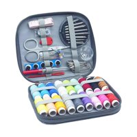 Magideal - De Costura De Viaje, Descosedor De Costura Diy, Cinta Métrica, De Costura, Hilo De Coser Para Bordado, Reparación De Ropa De Emergencia, Niños