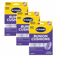 Cojín Para Juanetes Dr. Scholl'S Duragel, Paquete De 3 (15 Unidades En Total)