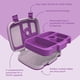 thumbnail image 2 of Lonchera Bentgo Kids estilo Bento con 5 compartimentos en morado, 2 of 6