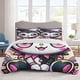 thumbnail image 1 of Kuromi Bedding Sets Cartoon Duvet Cover Lightweight 3 Piece Bet Sets for Kids Boys Girls, 1 of 5