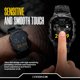 thumbnail image 3 of Protector de pantalla de vidrio templado Carbinox Vortex para smartwatch, 3 of 6