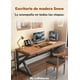 thumbnail image 2 of Escritorio De Madera Diseño K Snow 140cm LuBabycas, 2 of 8
