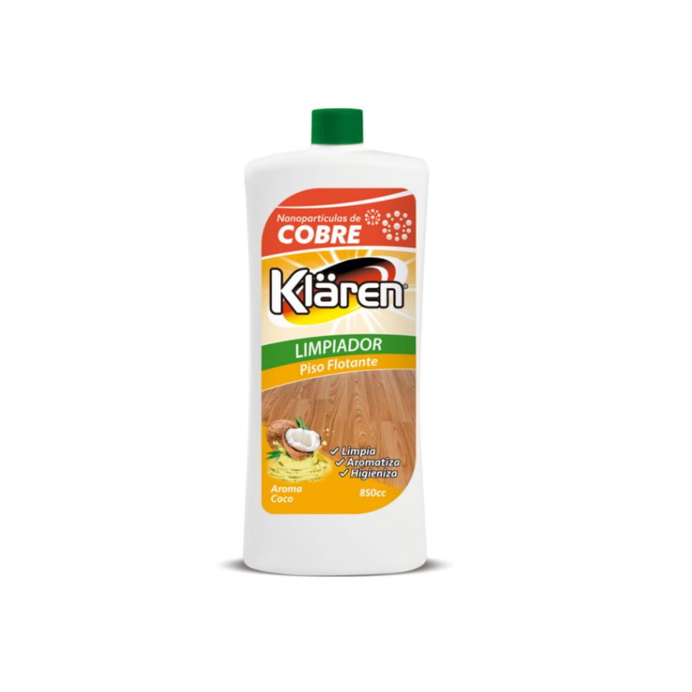 Limpiador Piso Flotante 850ml Coco - Klaren