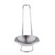 thumbnail image 5 of Home Kitchen Spoon Rest Holder Rack de acero inoxidable Tazones redondos individuales, 5 of 5