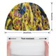 thumbnail image 2 of Santos de Oro Gorro de Natación de Licra, Gorro de Baño de Tela Cómoda, Gorro Elástico Antideslizante para Hombres, Mujeres y Niños, 2 of 6