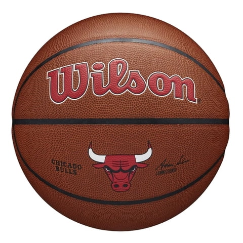 Wilson - Balón Basketball Nba Team Alliance Chicago Bulls Tamaño 7