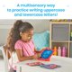 thumbnail image 3 of Sensory Pad hand2mind con trazador de letras para niños de 3 a 5 años, 3 of 7