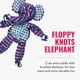 thumbnail image 3 of Pack de 2 bolas KONG Floppy Knots & Signature de Pet Supplies, 3 of 7
