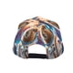 thumbnail image 3 of Capybara Gorra de Béisbol para Hombres, Mujeres y Niños, Gorra Clásica de Visera Plana, Gorra Hip Hop Trucker, Snapback Ajustable, 3 of 5