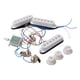 thumbnail image 4 of Juego De Pastillas De Guitarra Pastilla Pasiva 250K Para Accesorio De Guitarra Eléctrica ST Blanco, 4 of 5