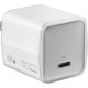 thumbnail image 1 of Cargador de pared Insignia USB-C 40 W blanco compacto, 1 of 3