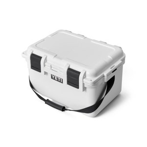 Estuche De Engranajes Yeti Loadout Gobox 30 White 2.0 Con Asa Heftyhauler