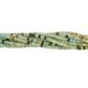 thumbnail image 2 of Rondelle Amazonita Piedra De Piedras Preciosas Perlas Espaciadoras Sueltas 4 Mm Joyería Haciendo Strand 15 ", 2 of 3