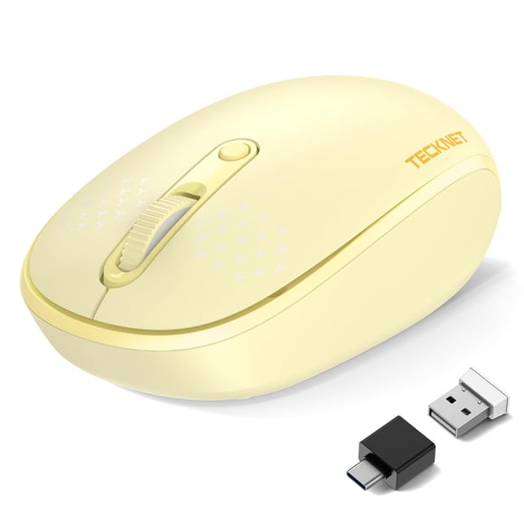 Ratón TECKNET Compacto Inalámbrico Bluetooth Silencioso Ambidiestro