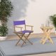 thumbnail image 2 of Silla de Director Casual Home 200-00/021-41 Altura Clásica, 2 of 7