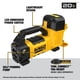 thumbnail image 2 of Bomba de transferencia DEWALT 20V MAX DCE050B para HVAC y refrigeración, 2 of 9