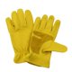 thumbnail image 1 of Hombres motocicleta cuero de vaca piel amarilla carreras motociclista Biker guantes M, 1 of 5