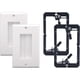 thumbnail image 1 of Placa pasacables VCE de pared con cepillo, 1 of 3