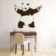 thumbnail image 2 of Decomural Banksy Panda With Guns Banksy Wall Art WS-34494, 2 of 2