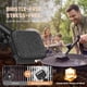 thumbnail image 3 of Cepillo para parrilla BBQ ThermoMaven de 43 cm, sin cerdas, limpieza a vapor, 3 of 8