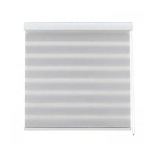 Importclick - Cortina Roller Persiana Duo Gris 120X120 Cm