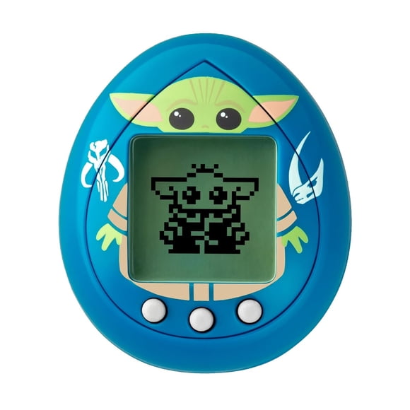 Tamagotchi Bandai Star Wars Grogu Nano Azul LCD