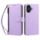 thumbnail image 3 of Funda con Billetera para [TCL K70 5G] con Bolsillo Zipper y Tarjetero Morado claro, 3 of 6