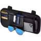 thumbnail image 1 of Organizador de Visera para Auto Fancy Mobility 31 × 15 cm Negro, 1 of 6