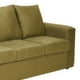 thumbnail image 4 of Sofa Kendy 3c Felpa 30 Verde Musgo, 4 of 6