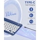 thumbnail image 5 of Funda con teclado MoKo para iPad 11th Gen 11 pulgadas 2025, 5 of 8