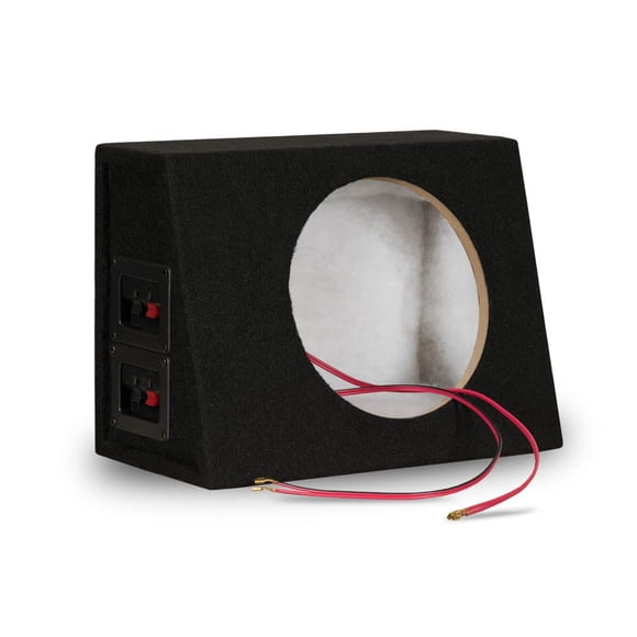Caja de altavoces Goldwood 23 cm Dual 8" Slim para coche