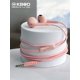 thumbnail image 3 of Audífonos Con Cable Jack Y Micrófono Kbod Fon-10019 Rosado, 3 of 3